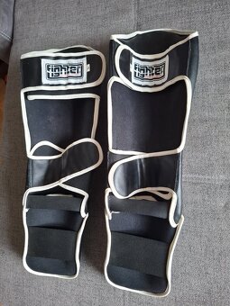 Boxerské rukavice a chrániče holení Fighter - 5