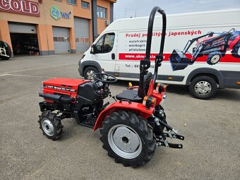Malotraktor VST MT180 4x4 - 5