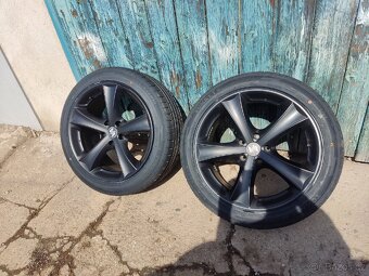 Alu kola 5x120 r19 BMW X6 VW T5 T6 - 5