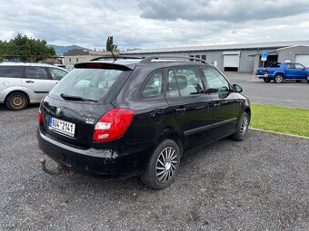 Skoda Fabia II facelift 2011 1.4 16V 63kw CR nova STK - 5