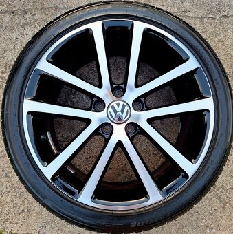 Disky originální VW Golf VI, VII 5x112 R18 Charleston - 5