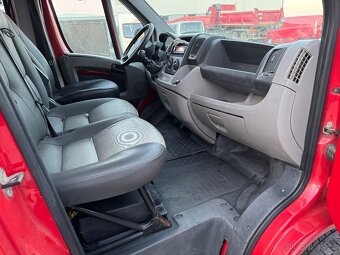 Peugeot boxer 2.2, 7 mist k sezení, valnik - 5