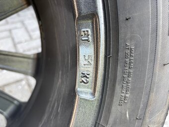 Zimní pneu 235/55 R18 + ALU Kia Sportage - 5