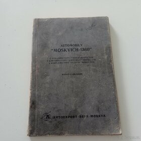 Moskvič 408 příručky - 5