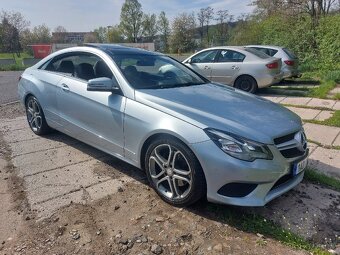 Mercedes-Benz E kupé 220CDI W207,automat,PANO,servis MB - 5