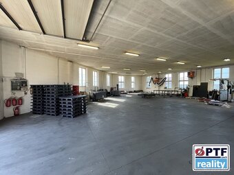 Pronájem skladové/výrobní haly 510 m2– ideální pro vaše podn - 5