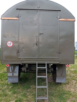 Vojenská Maringotka Mobilní po Rekonstrukci - 5