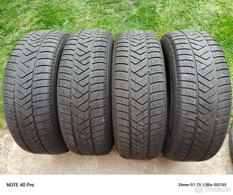 Pl.kola VW 17 5x112 s pneu Pirelli 215/65/17 - 5
