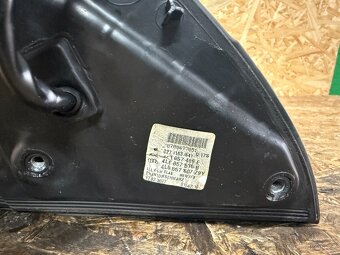 LEVÉ ZPĚTNÉ ZRCÁTKO AUDI Q7 4L 14+2 PIN LZ9Y - 5