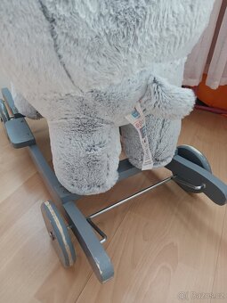 Houpací hračka s kolečkami Husky - 5
