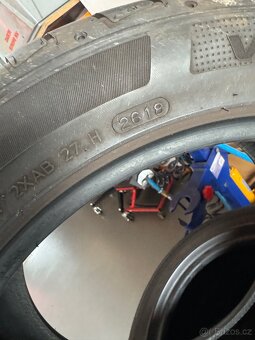 Hankook ventus 225/50 R17 94Y - 5