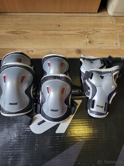 K 2 marlee pro +chranice na lokty,kolena a ruce - 5