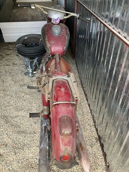 Jawa 250-kývačka - 5