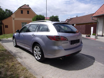 Mazda 6 Dynamic sport 2.5i 16V kombi,xenony,kůže,BOSE - 5