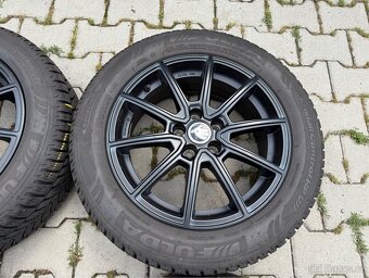 4x al kola 5x100 16 + pneu letní 205/55 R16 - 5