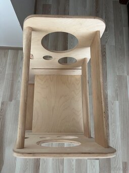 Rostoucí učící věž Elis Design Bublina 85cm - 5