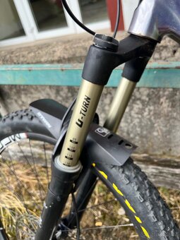 Horské kolo Haibike – celoodpružené - 5