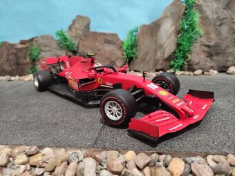 Prodám model 1:18 formule F1 Ferrari SF1000 - 5