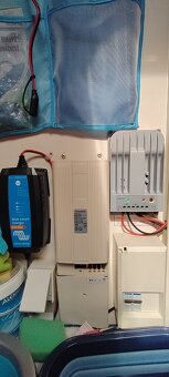 obytný přívěs KNAUS,solár,palandy,předstan,nosič kol - 5