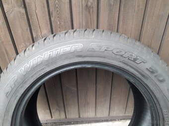 235/55R18  100H Dunlop Winter Sport 3D (2xZIMA) - 5
