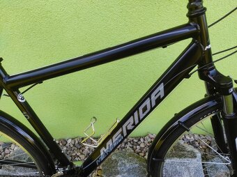 Značkové trekové kolo Merida Crossway 28"/21,5" - 5