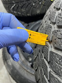 185 /60 R 15 s disky Toyota 4x 100 zimní - 5