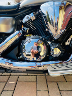 Yamaha XVS 1300 Midnight star  r.v.2008 - 5