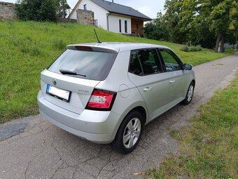 2017 Fabia STYLE 1,2 TSI 66kW, 42Tkm, původ ČR, tažné - 5