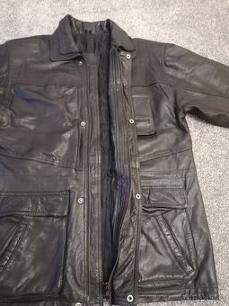 Pánská kožená bunda XL - XXL - 5