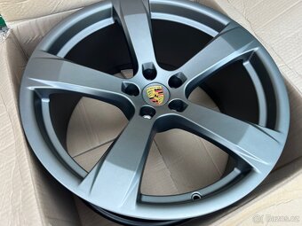PORSCHE MACAN alu kola 20" nové, originál PORSCHE - 5