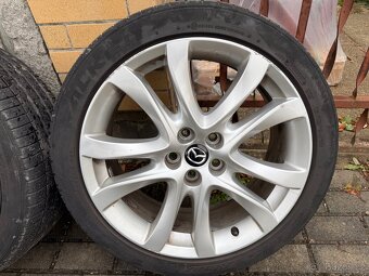 Alu kola Mazda 5x114.3 R19 (225/45/19) - 5
