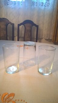 Misky na poháry, popelníky, misky, panáky, víno, šampaňské - 5