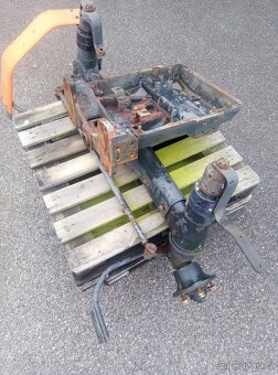 Náprava Zetor 5011,5211,6718,7011,7211,7711 - 5
