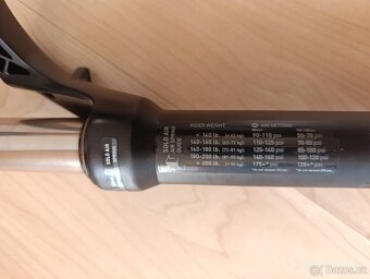 RockShox 30 TK Solo Air – vzduchová vidlice 27,5" - 5