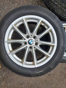 Zimní ALU kola 17" originál BMW (styling 618) – 5x - 5