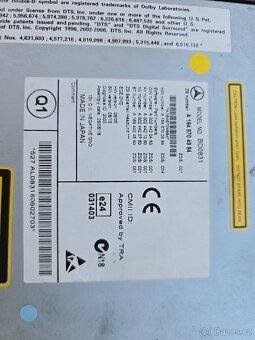 Navigace MERCEDES ML GL NTG 2.5 DVD/SD - 5