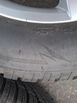 Zimní alu kola Fabia 4 185/65/15 ET40 5x100 - 5