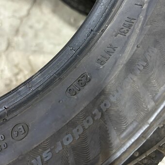 Zimní pneu 235/55 R18 100H Matador 5,5-6mm - 5