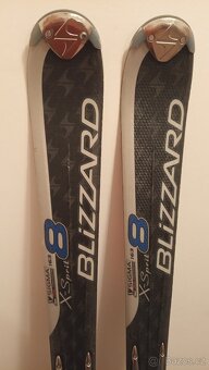 Dámské all-round sjezdové lyže Blizzard 163 cm - 5