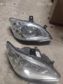 Mercedes Vito w639 dveře xenon , blatníky,kapota, nárazník - 5