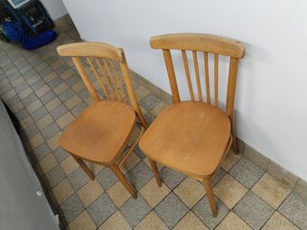 Retro židle TON (Bystřice pod Hostýnem) - 5
