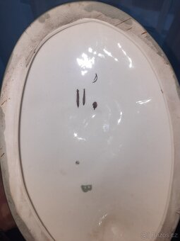 Velký porcelánový akt Royal Dux A.DECO A JINÉ STAROŽITNOSTI - 5