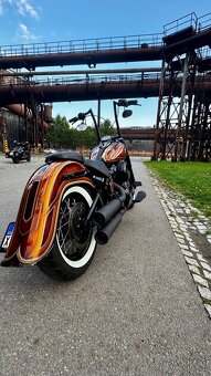 Harley Davidson Softail Slim m8 107” - 5