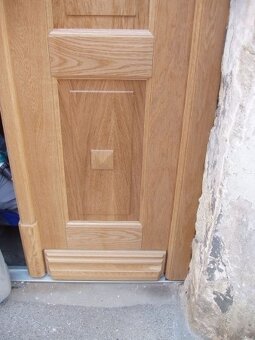 Masivní dveře z poctivého dřeva - 5