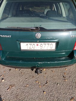 Passat 1,9 tdi 81kw, B5 combi - 5