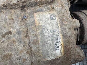 BMW E90 325/330D M57 zadní naprava - 5