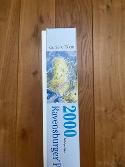 Puzzle mapa světa - 5