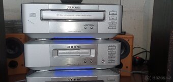 Prodám super věž AIWA - Skládačku - XR-M 99, 2+60watt, super - 5