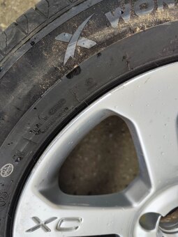 17"letní alu sada Sargas 5x108 origo Volvo XC70 XC60 215/60 - 5