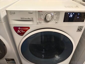 Prodám plně funkční digitální pračku značky LG-8 kg--DOVEZU- - 5